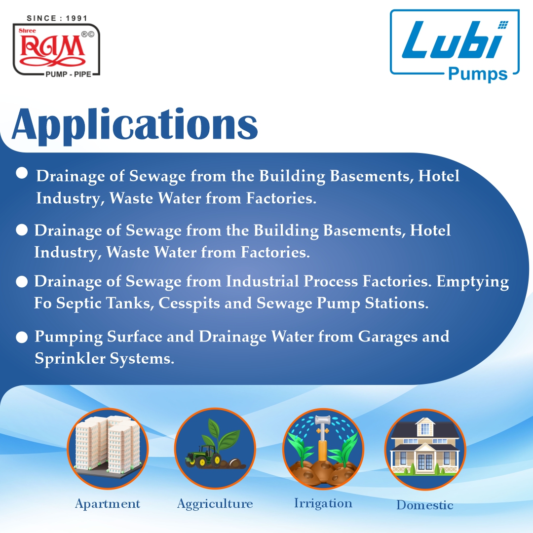 LUBI Sewage Pump