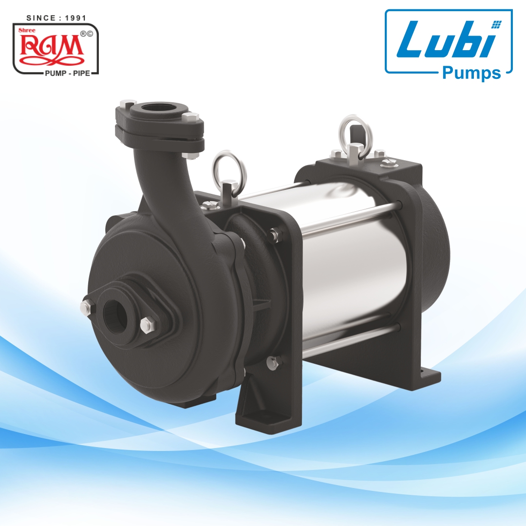 LUBI Horizontal Openwell Pump (LHL) (SS + Alu.)