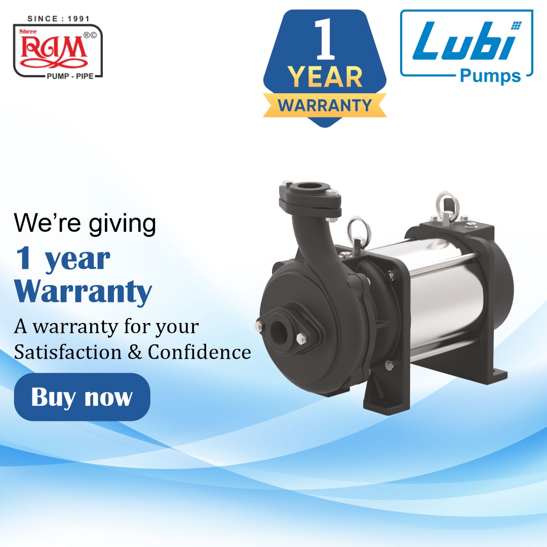 LUBI Horizontal Openwell Pump (LHL) (SS + Alu.)