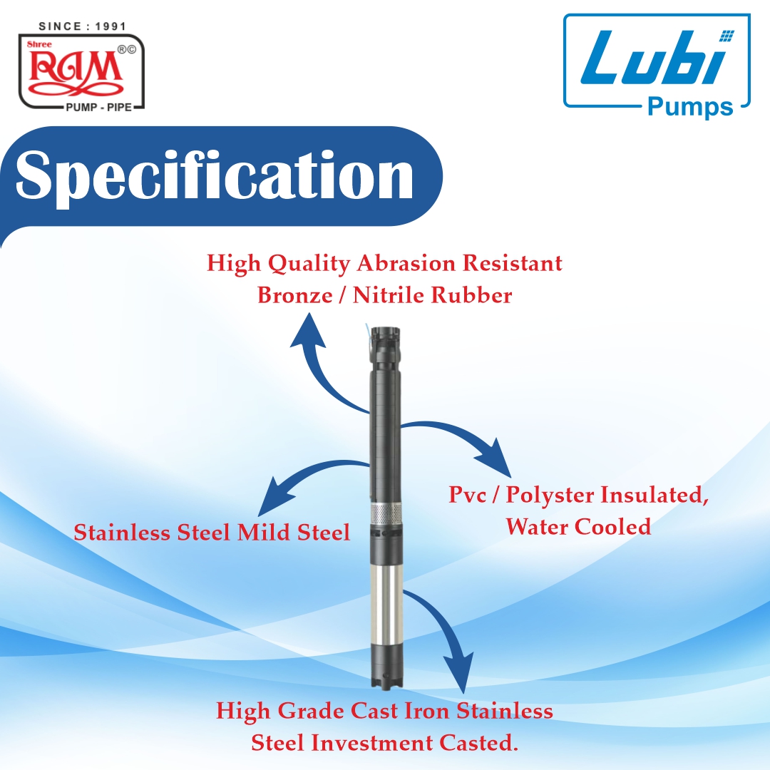 LUBI Tifin Type Pump