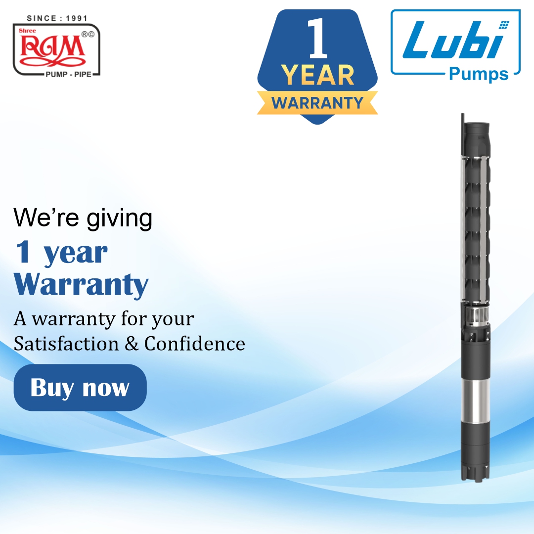 LUBI V10 Submersible Pumpset