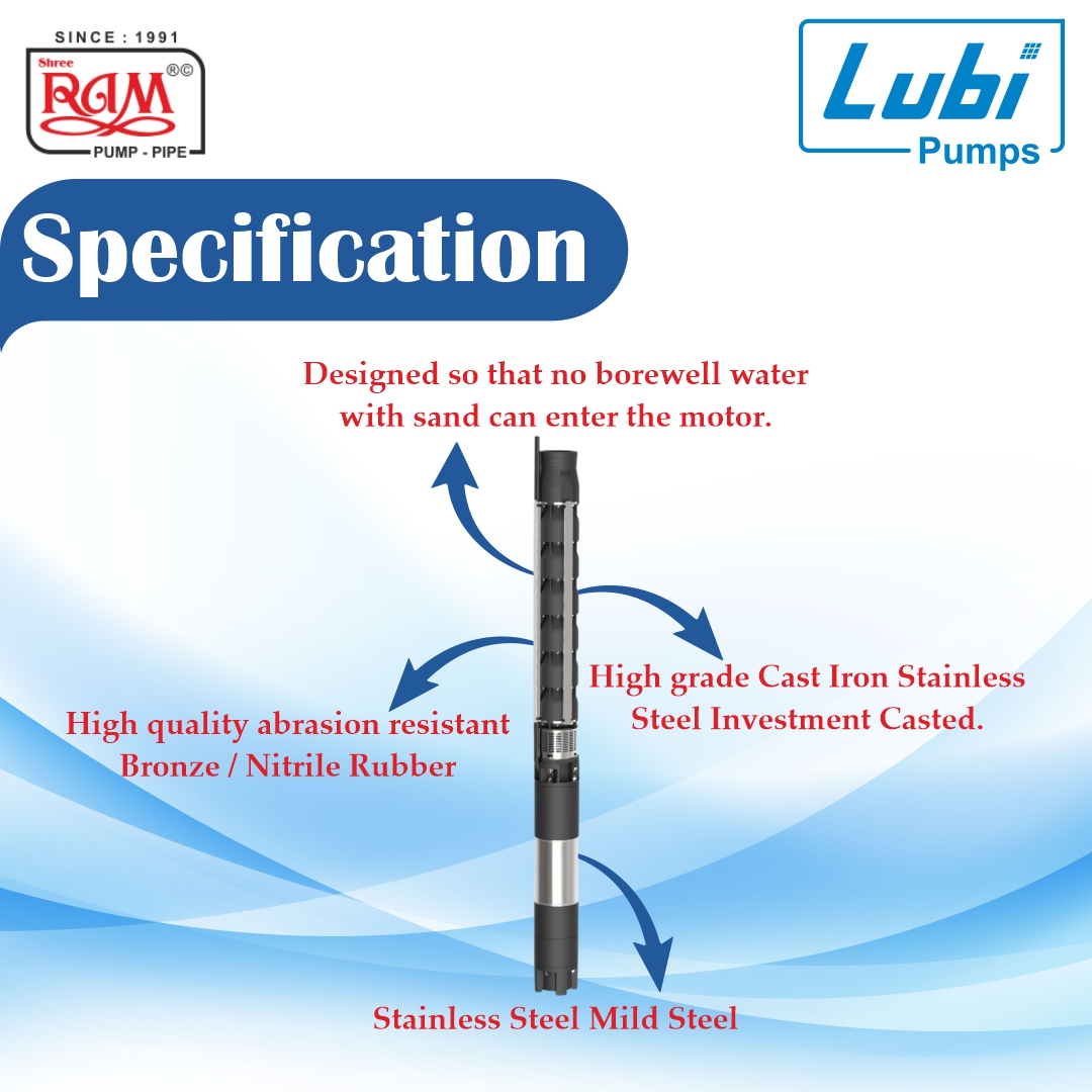 LUBI V10 Submersible Pumpset