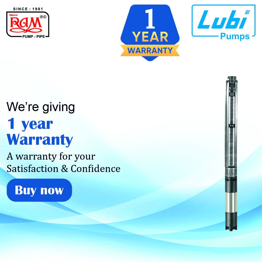 LUBI V6 High Head Pump