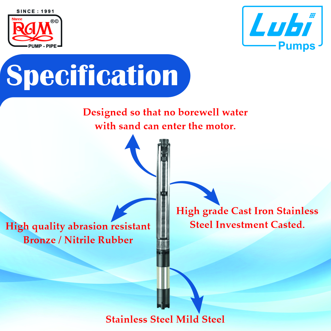 LUBI V6 High Head Pump