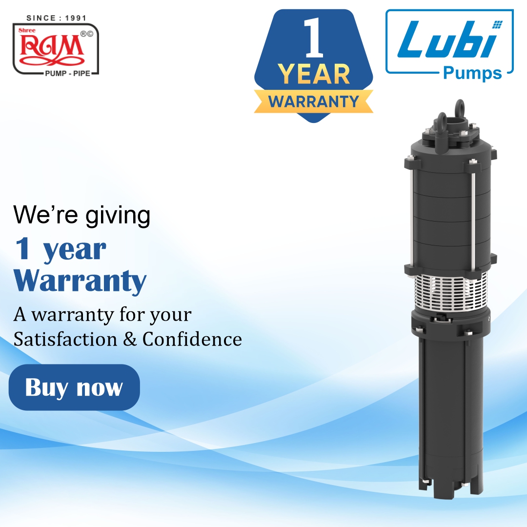 LUBI Vertical Multistage Openwell Pump (LCV)